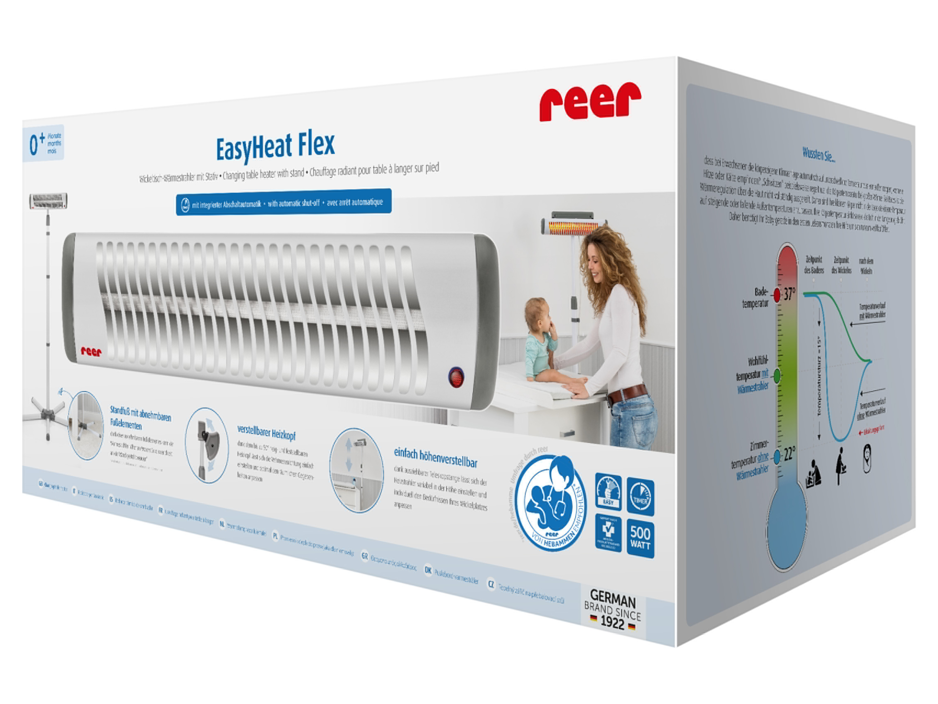 Reer EasyHeat Flex - vue 4