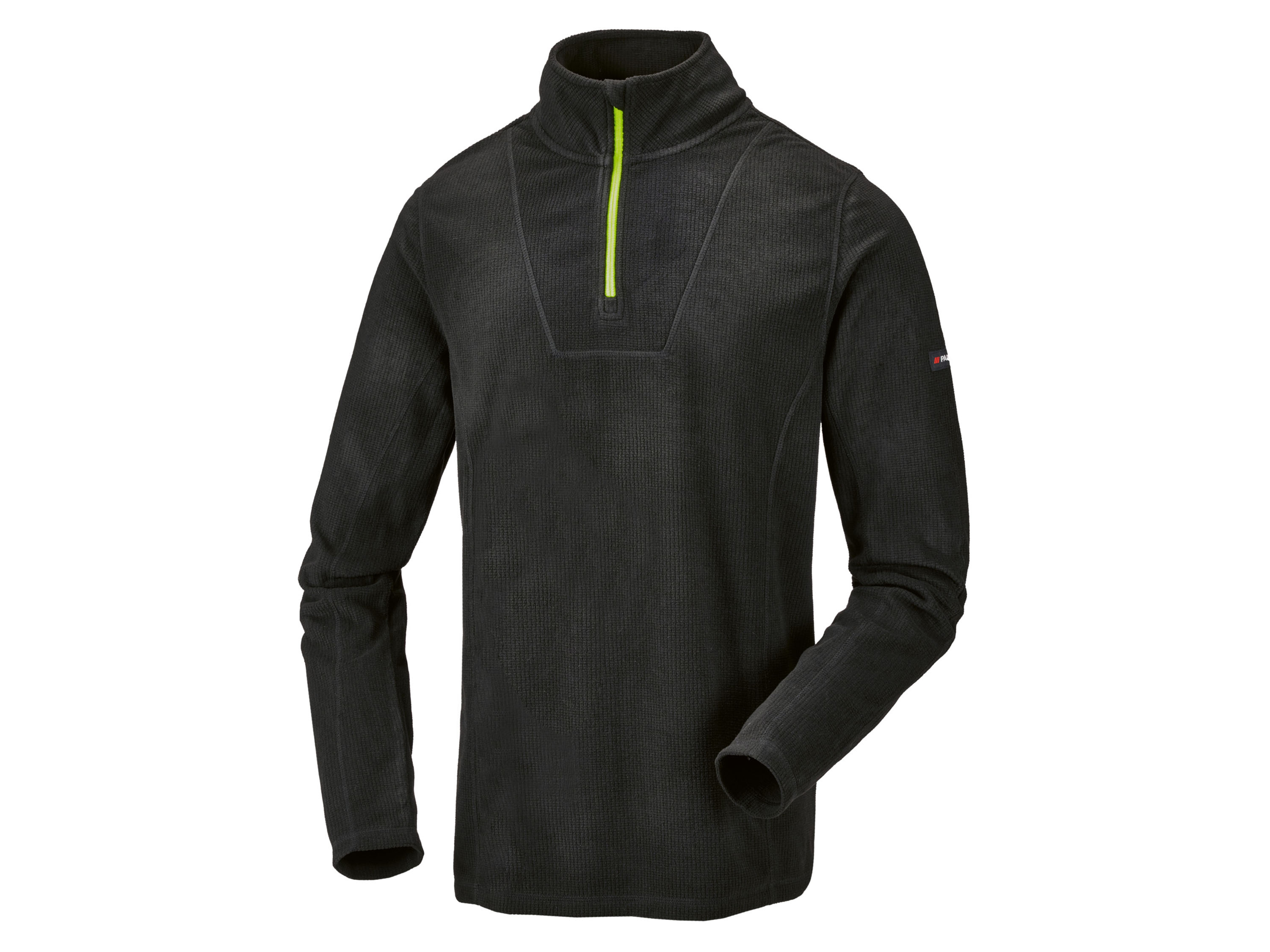 PARKSIDE® Pull camionneur en polaire homme (noir, L)