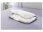 Oreiller en viscoélastique et coussin de soutien pour dormir.