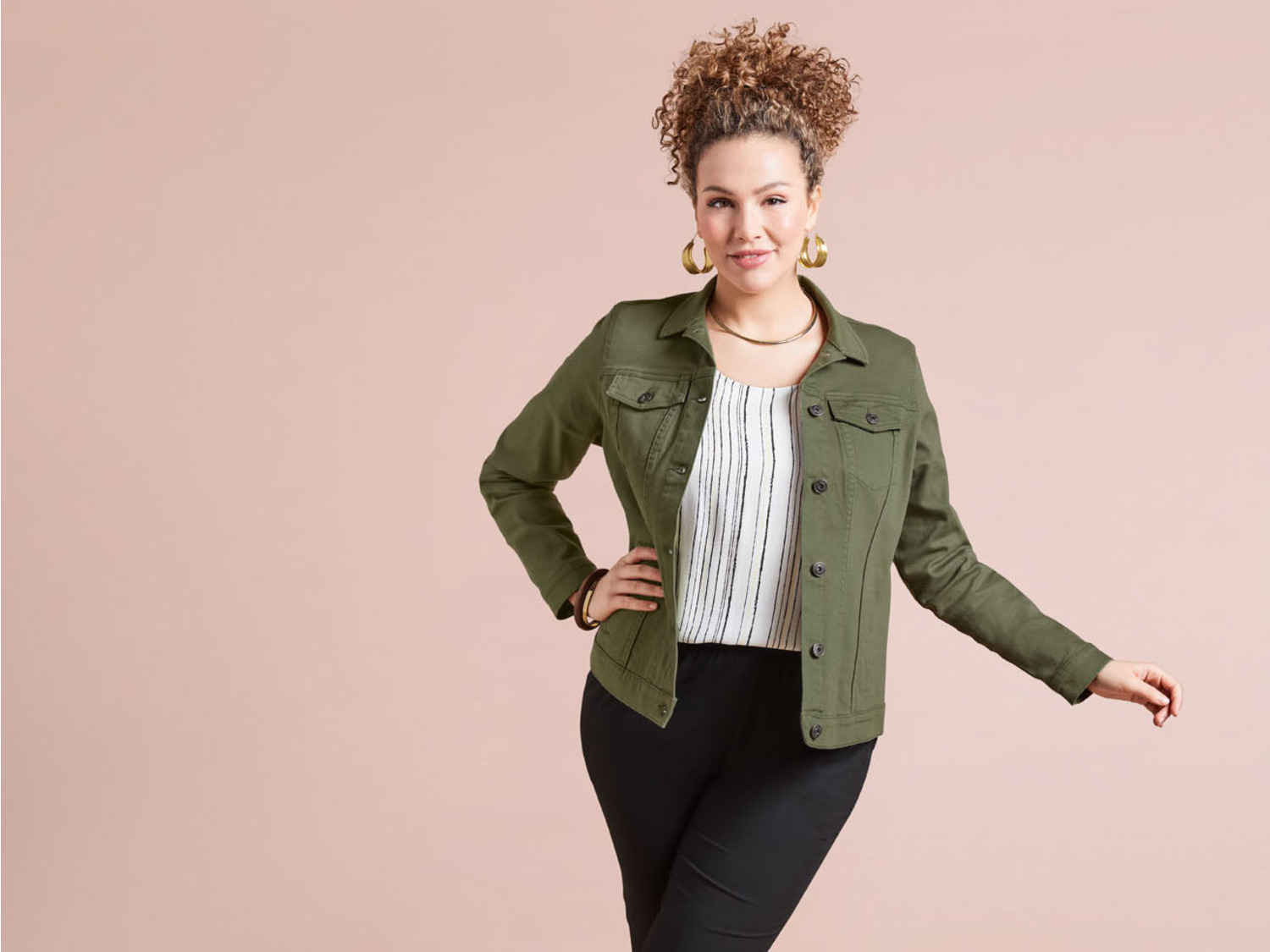 esmara Veste en jean femme Acheter en ligne LIDL