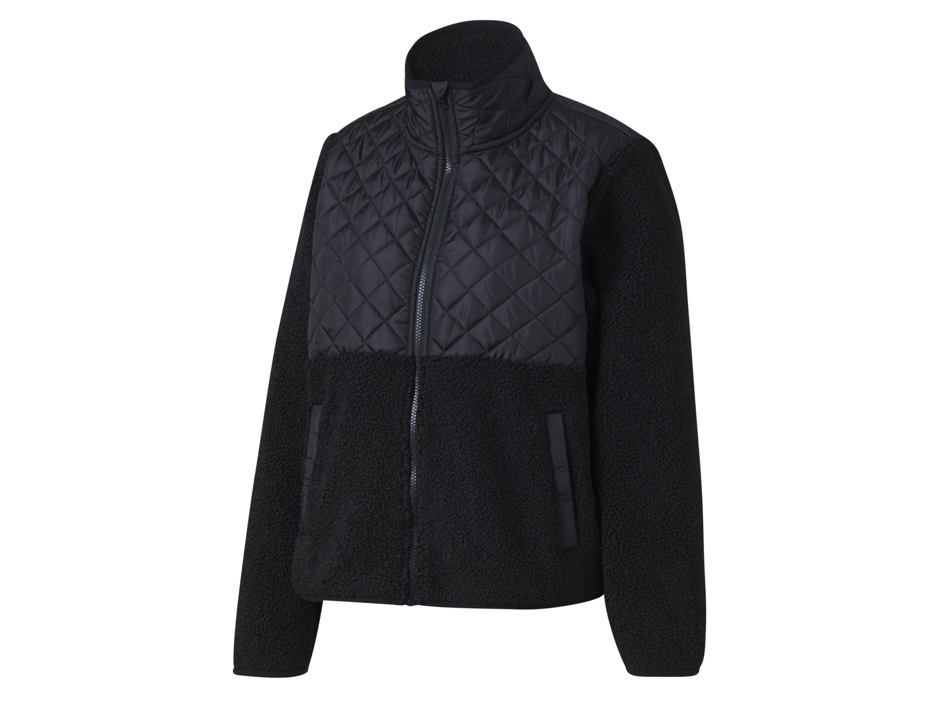 CRIVIT Veste polaire femme (noir, S(34/36))