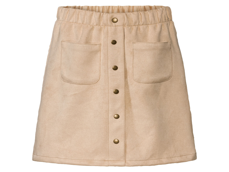 Aller en mode plein écran : esmara® Jupe en velours - Image 2