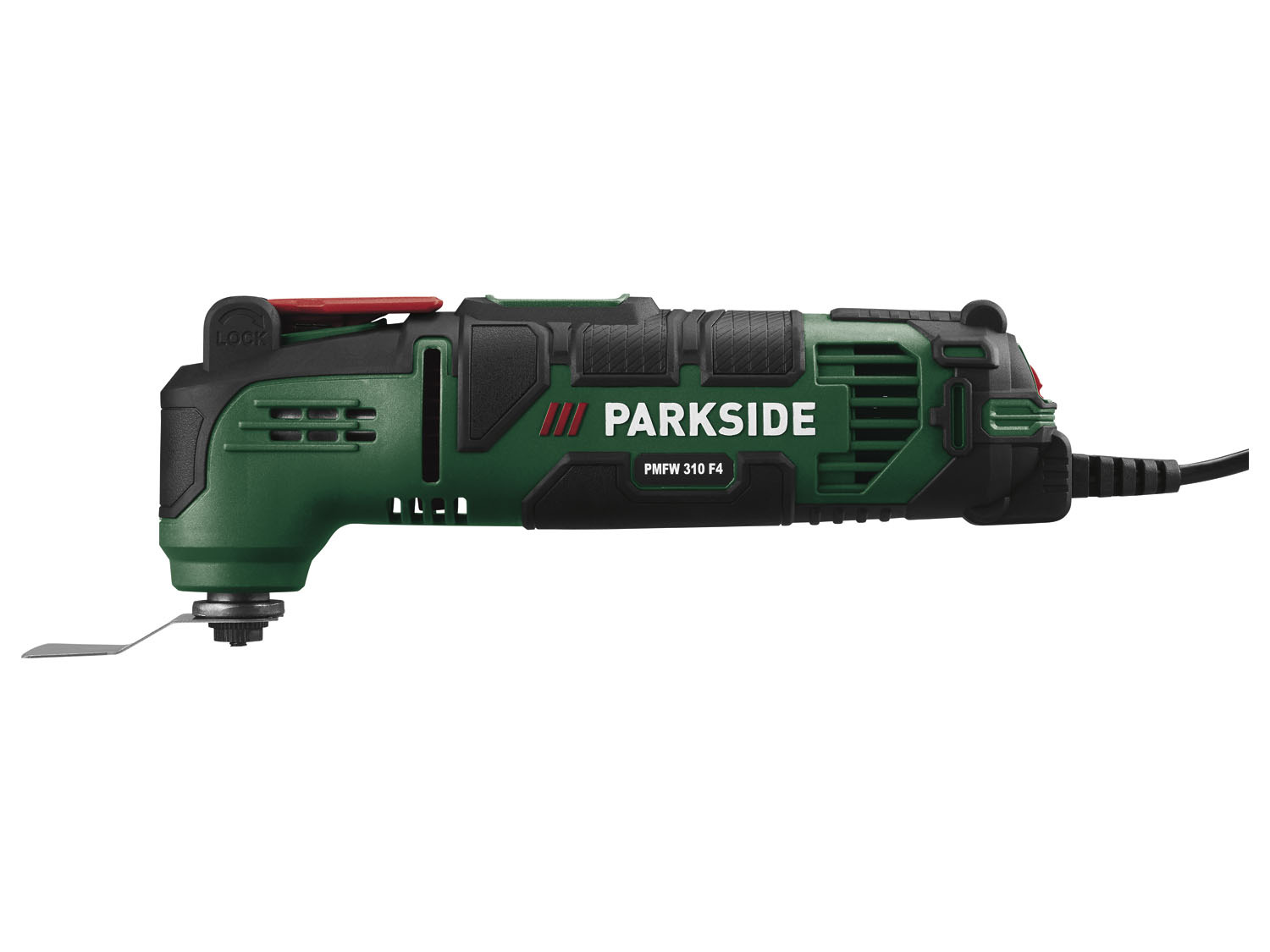 Outil multifonction Parkside PMFW310 A1 Coffret