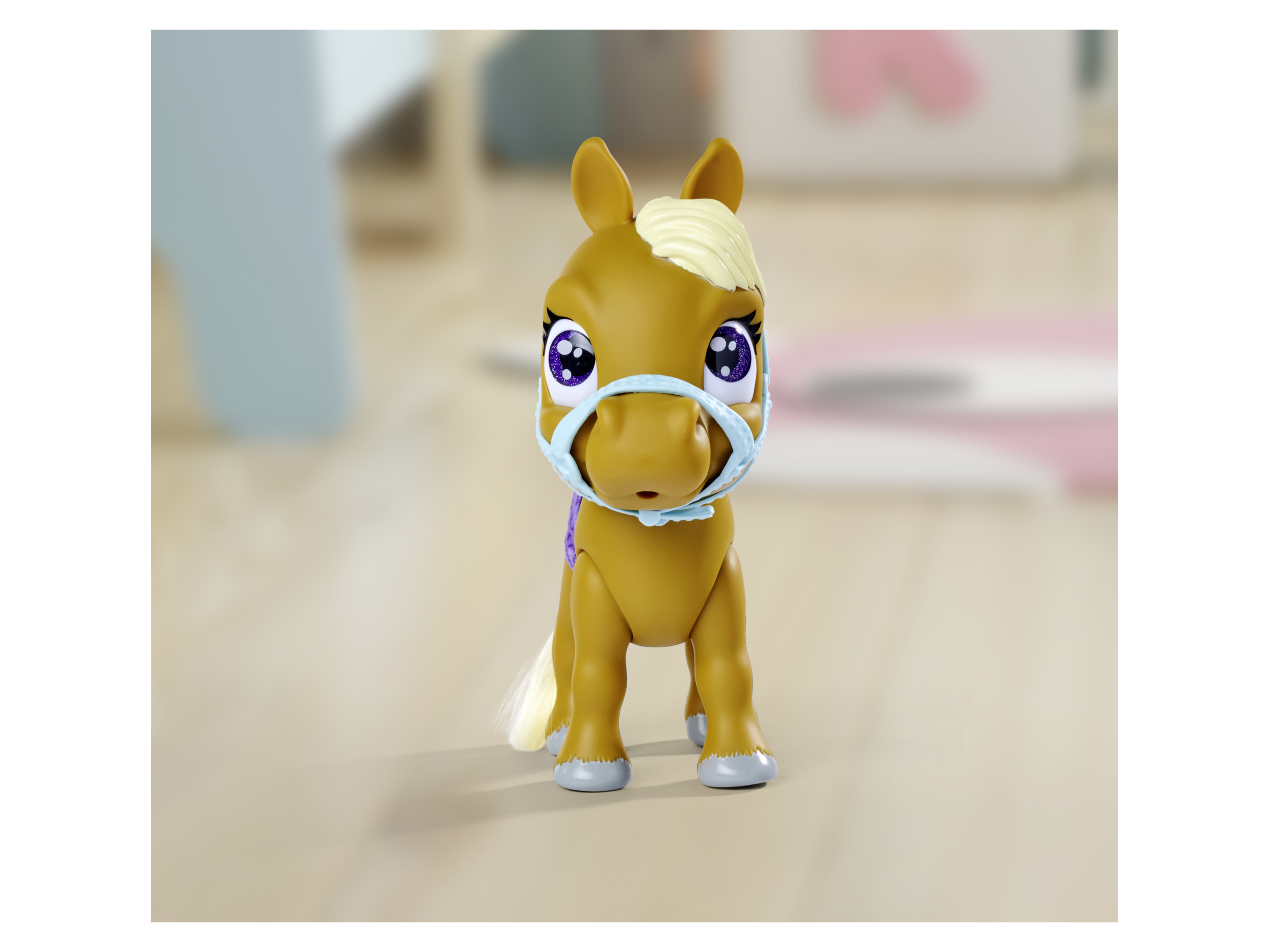 Simba Smoby Pamper Petz poney peluche interactive Blanc - vue 3