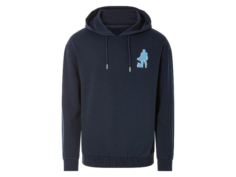 Sweat-shirt à capuche bleu marine avec un imprimé Star Wars