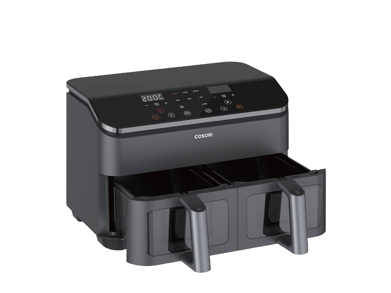 Friteuse à air COSORI à double panier.