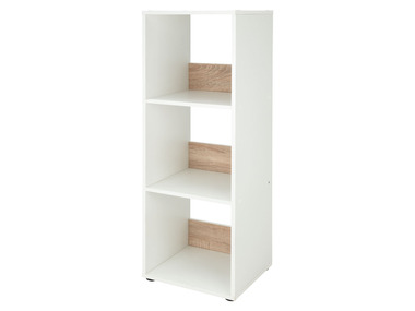 LIVARNO home Étagère Liverpool, 37,8 x 108 x 33 cm, blanche