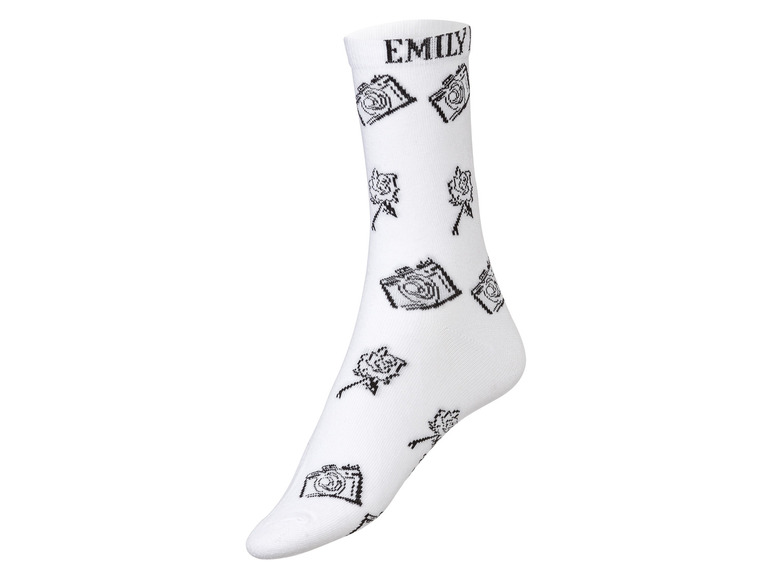 Lot de 3 paires de chaussettes femme 4