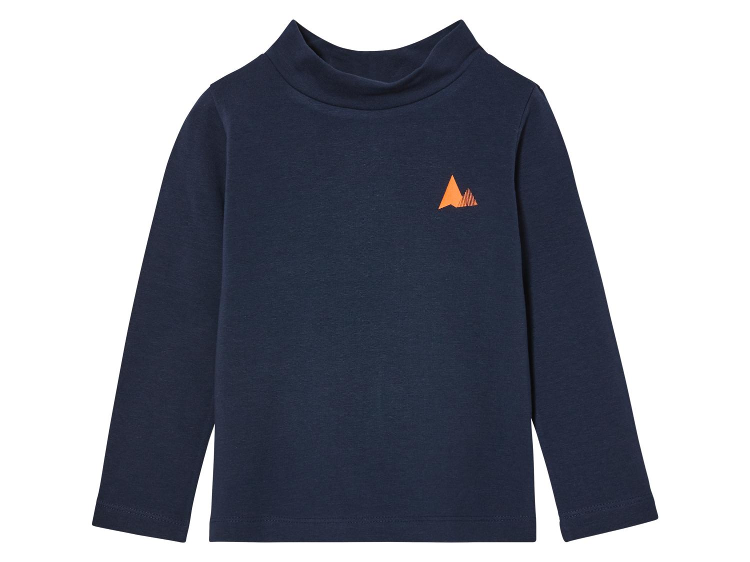 T-shirt Basique Rayures Bleues Lily & Dan – Garçon 11-12 Ans – Manches Courtes – Occasion