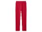 Pantalon rouge avec taille élastique