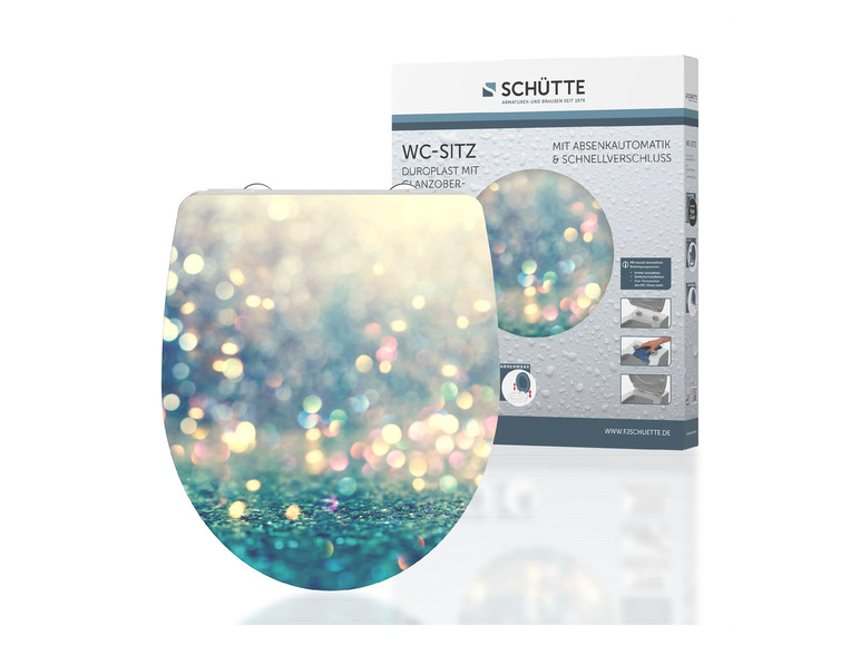 Aller en mode plein écran : Abattant WC High Gloss, avec fermeture en douceur - Image 25
