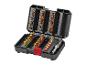 Coffret d'embouts de vissage : jeu complet d'embouts pour tournevis.