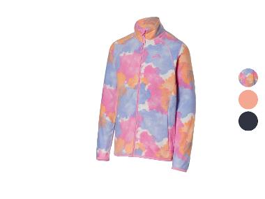 CRIVIT Veste thermique en polaire fille