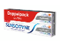 Double pack de dentifrice pour dents sensibles, 2x75ml, nouveau design.