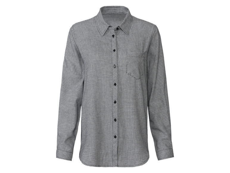 Aller en mode plein écran : esmara® Chemise longue en flanelle femme - Image 5