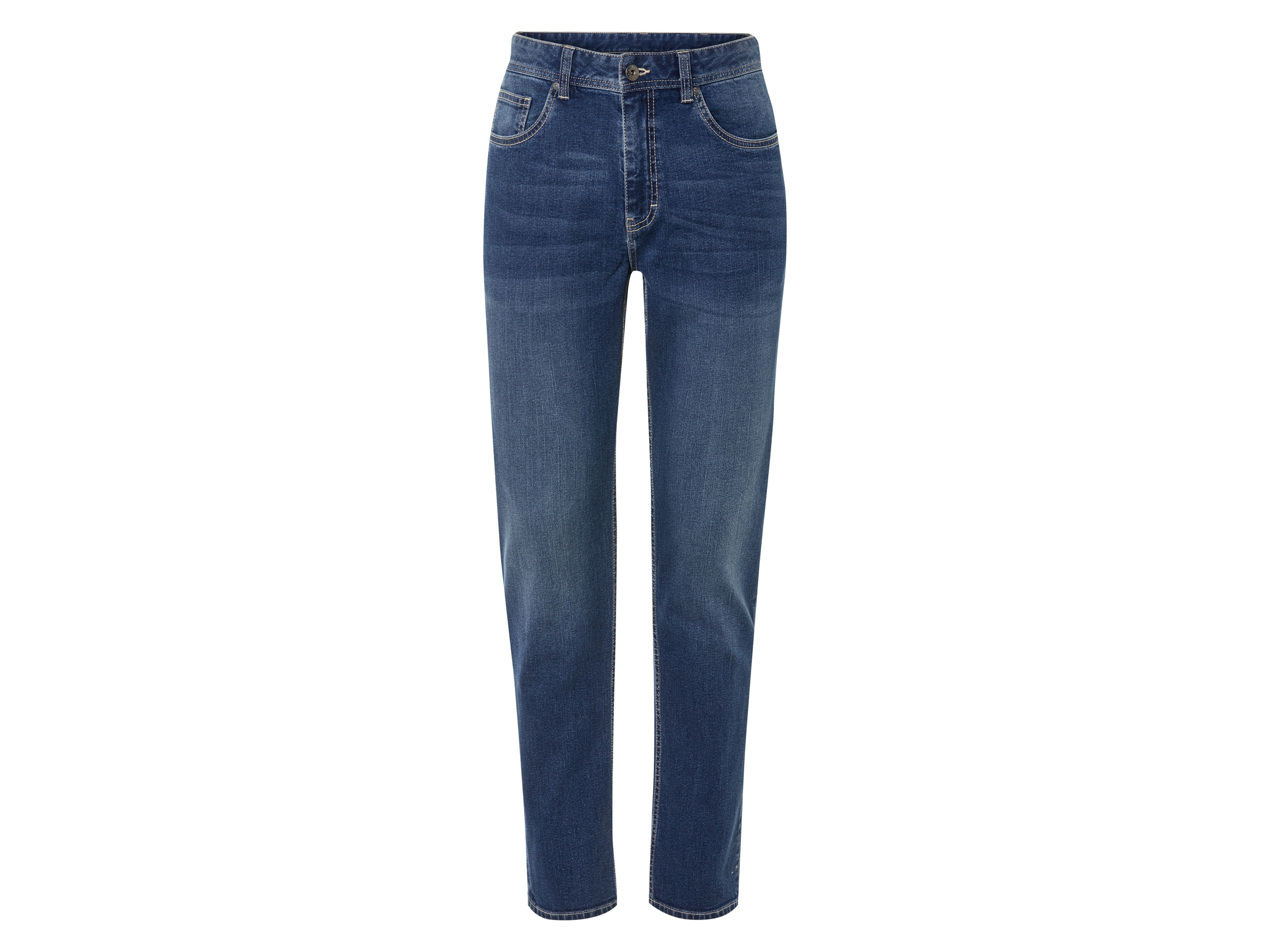 LIVERGY® Jean slim homme (38 (30/32), bleu)