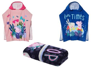 Poncho de bain enfant ou serviette de plage