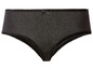 Culotte femme noire avec dentelle.
