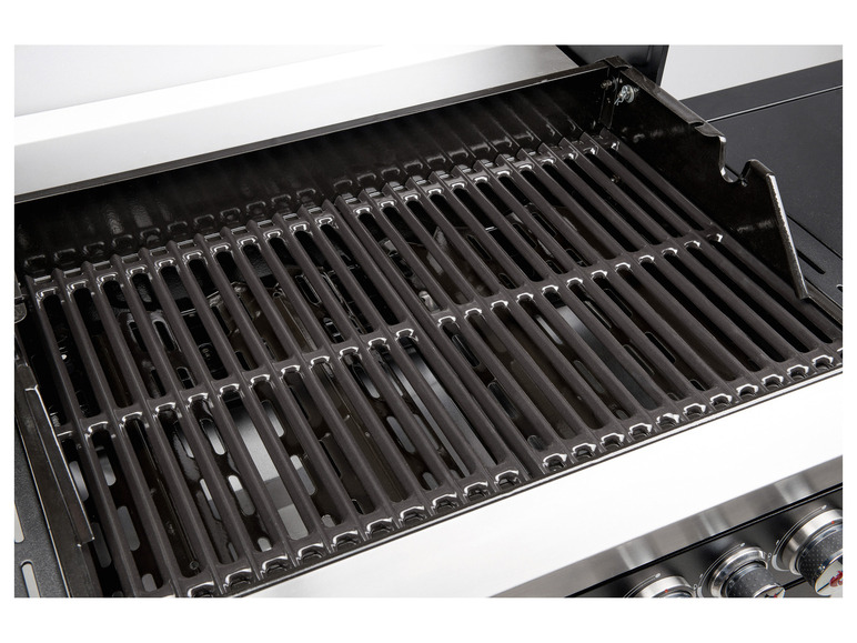 Aller en mode plein écran : LANDMANN Barbecue à gaz Rexon, 3 ou 4 brûleurs, avec réchaud latéral - Image 7