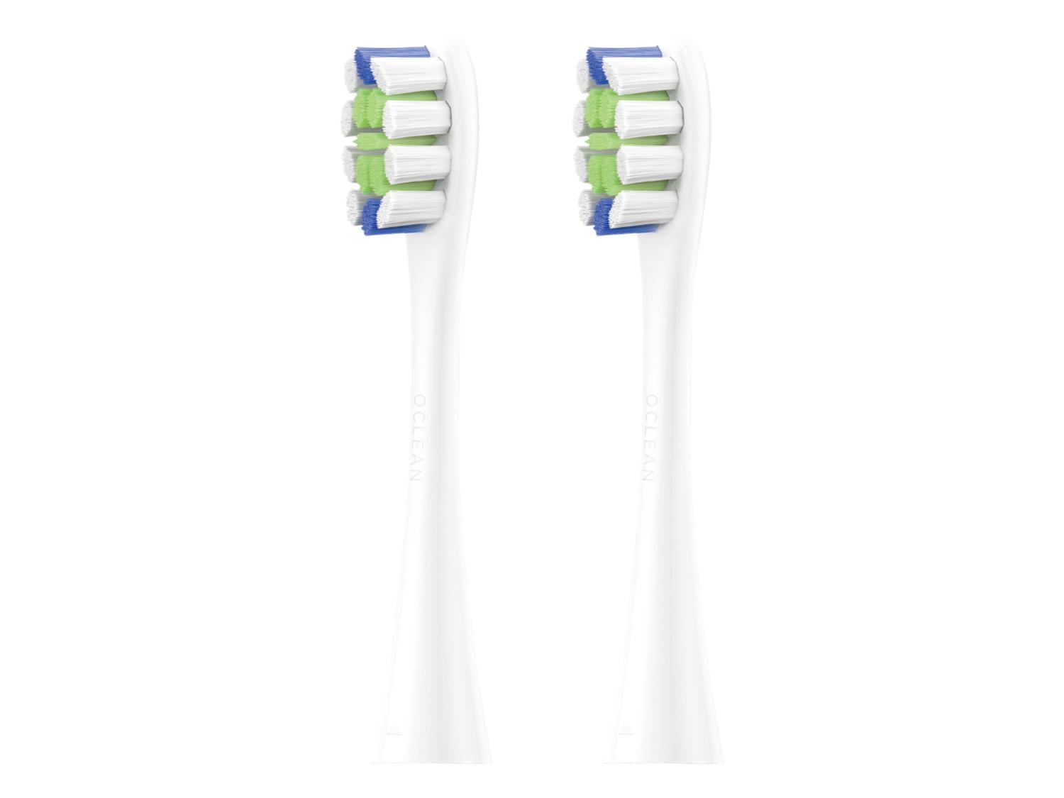 OCLEAN Lot de 2 brosses à dent (blanc)