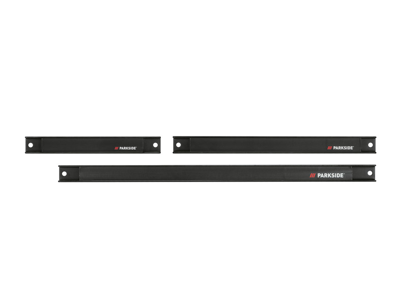 Aller en mode plein écran : PARKSIDE® Set de 3 barrettes porte-outils magnétiques - Image 1