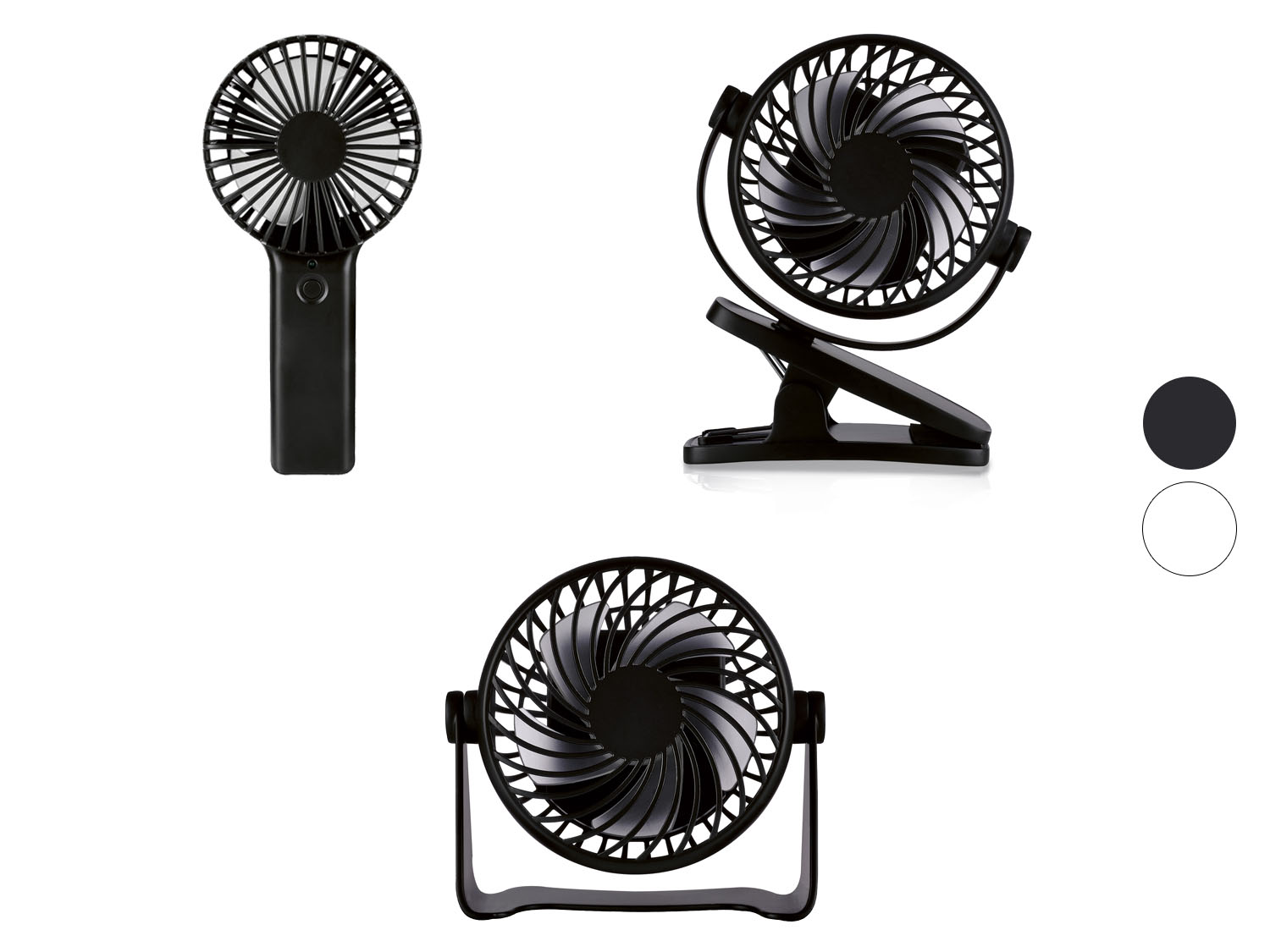SILVERCREST® Mini-ventilateur