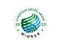 Logo du lauréat du European Green Award 2023.