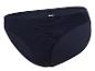 Culotte de bain bleu marine, tissu texturé.