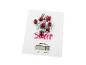 Balance Silvercrest avec le texte 'Life is sweet' et des canneberges.