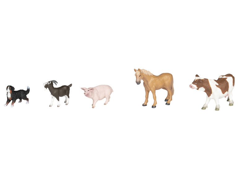 Aller en mode plein écran : Figurines animaux 5 pièces - Image 6