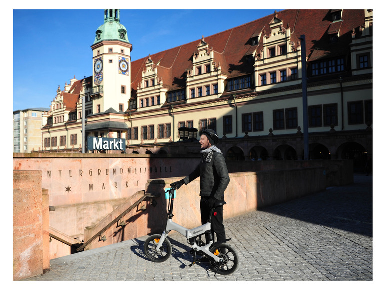 Aller en mode plein écran : Vélo électrique pliable E-Folding Race Bike F12, 16 pouces - Image 2