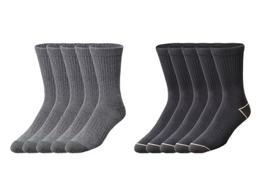 PARKSIDE® Lot de 5 paires de chaussettes de travail homme