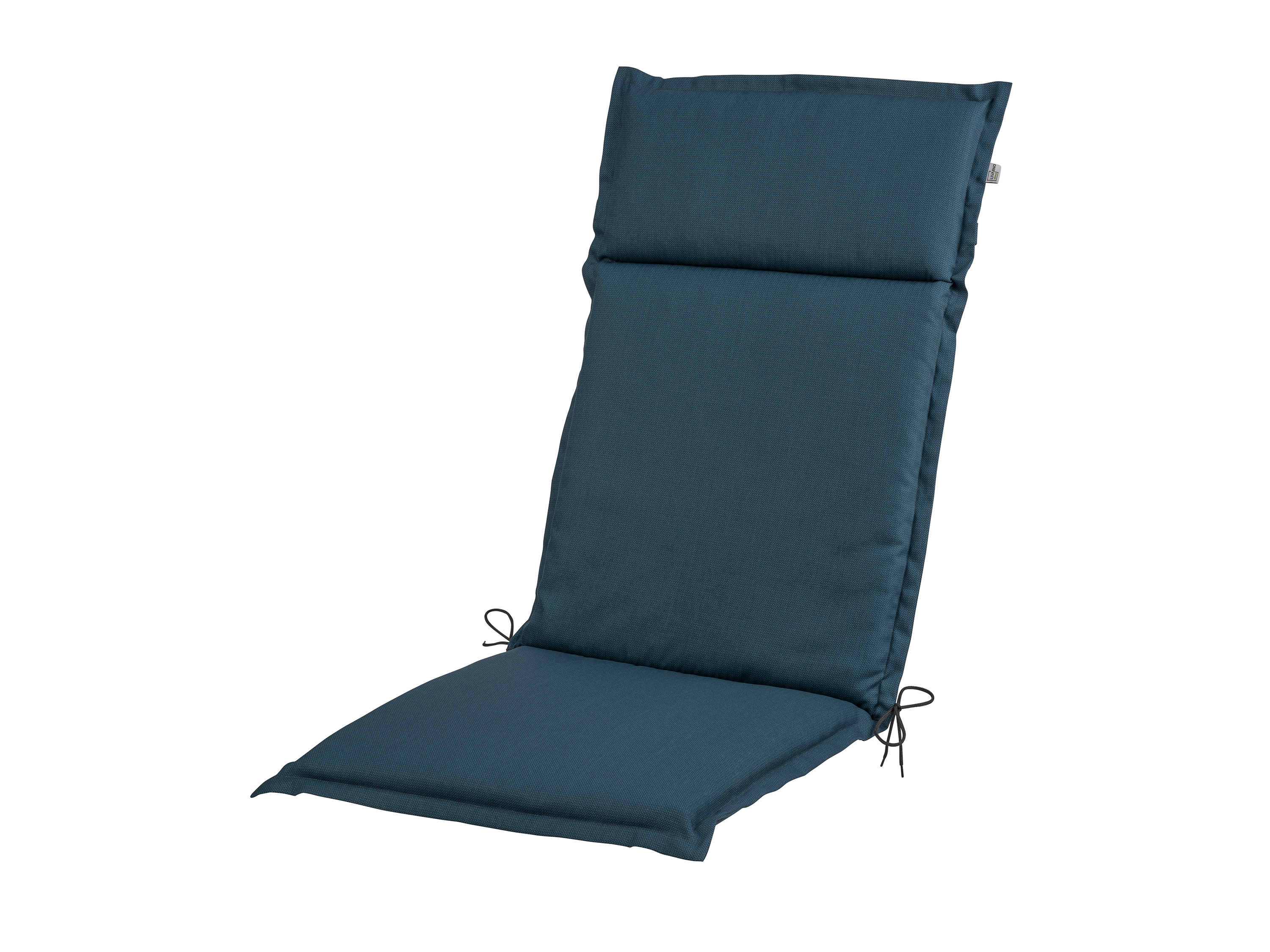 LIVARNO home Coussin pour chaise longue Houston (bleu pétrole)