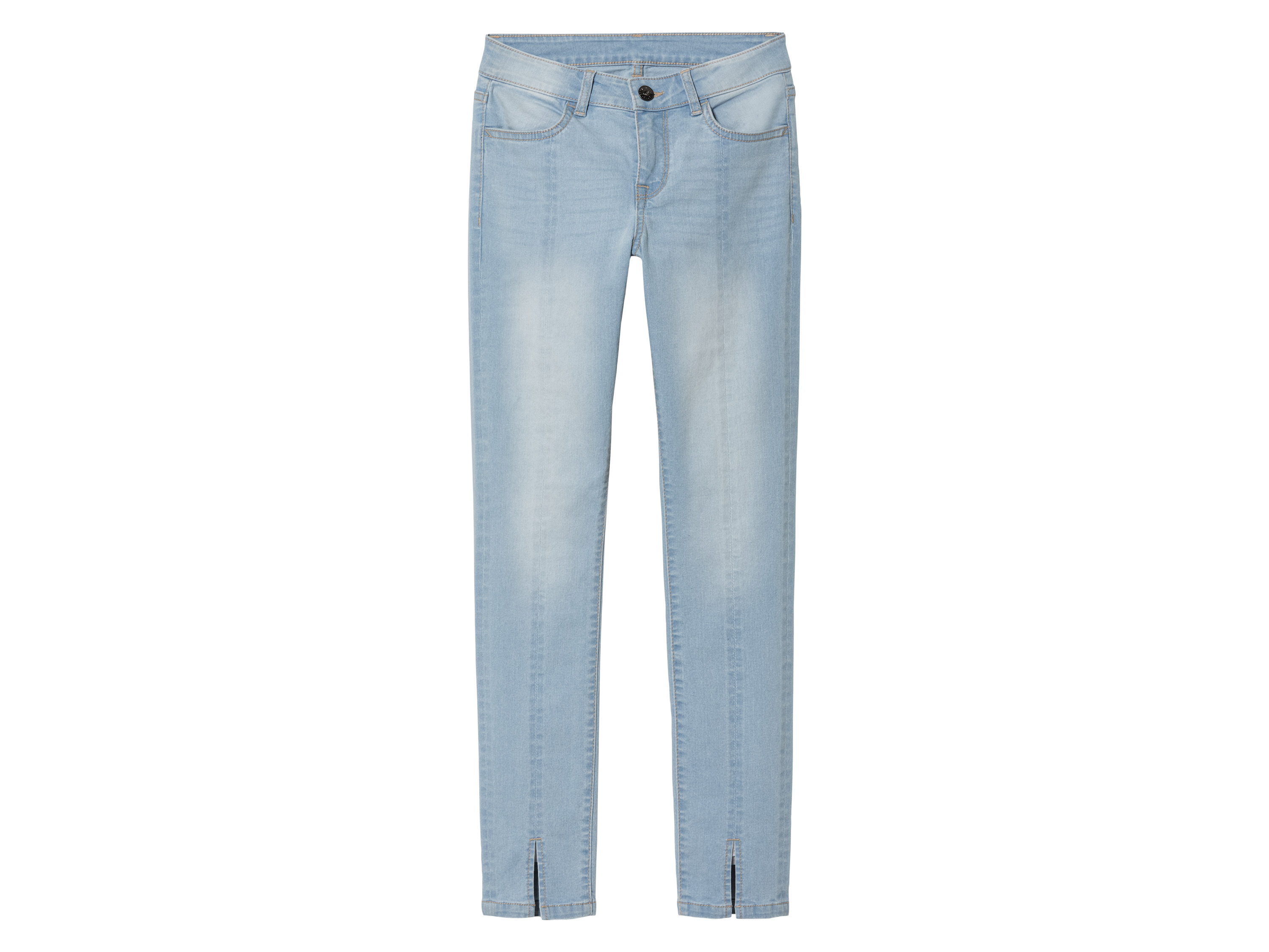 pepperts!® Jean fille (8-9 ans, bleu clair)