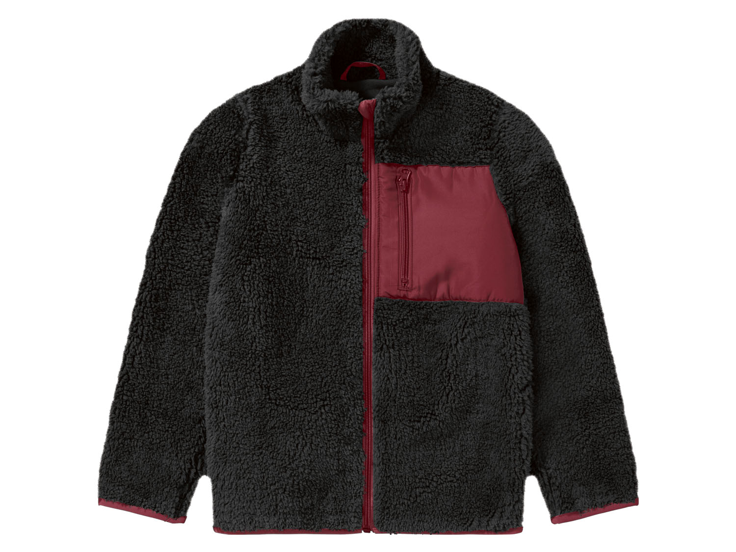 pepperts!® Veste polaire garçon (noir)