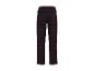 Pantalon de pyjama à carreaux bordeaux et bleu marine pour homme, vue arrière.