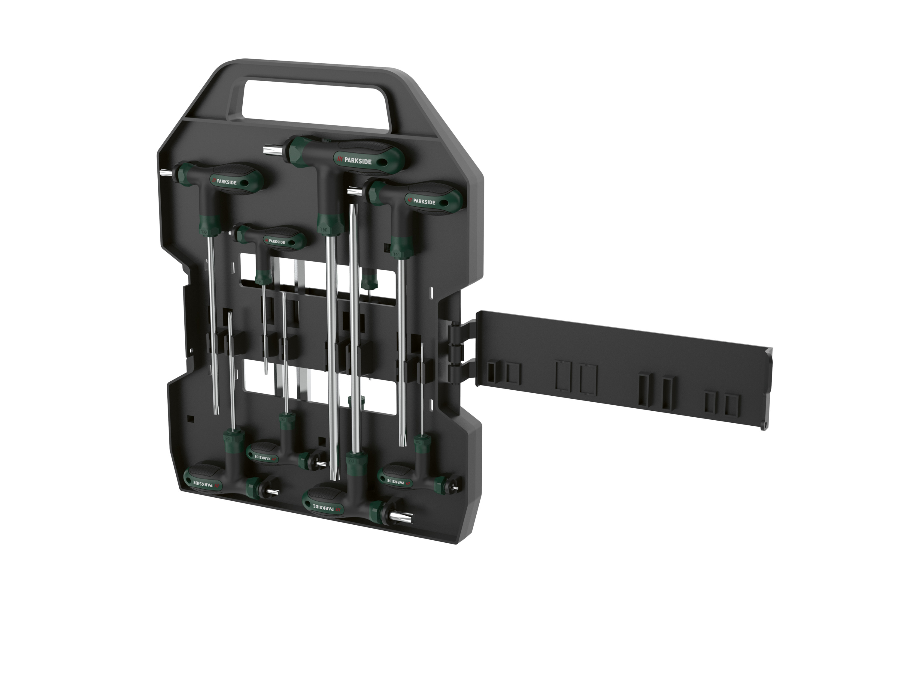 PARKSIDE® Set de clés six pans et étoile