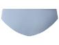 Culotte femme bleu clair taille haute
