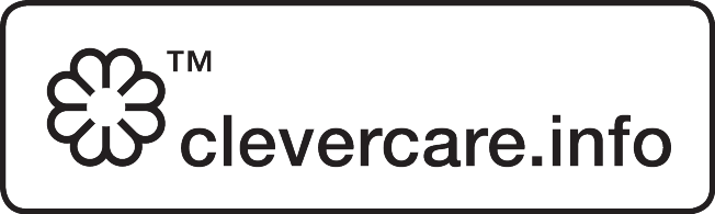 Sceau avec le texte TM clevercare.info