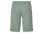 Shorts en tissu gaufré vert sauge.