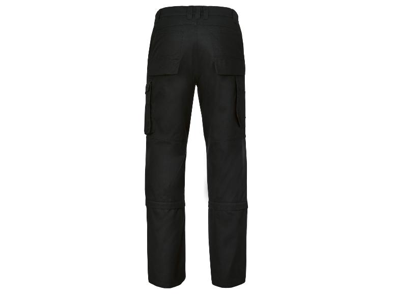 Pantalon cargo noir avec plusieurs poches