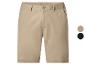 Shorts beiges pour homme avec deux options de couleur : beige et bleu marine.