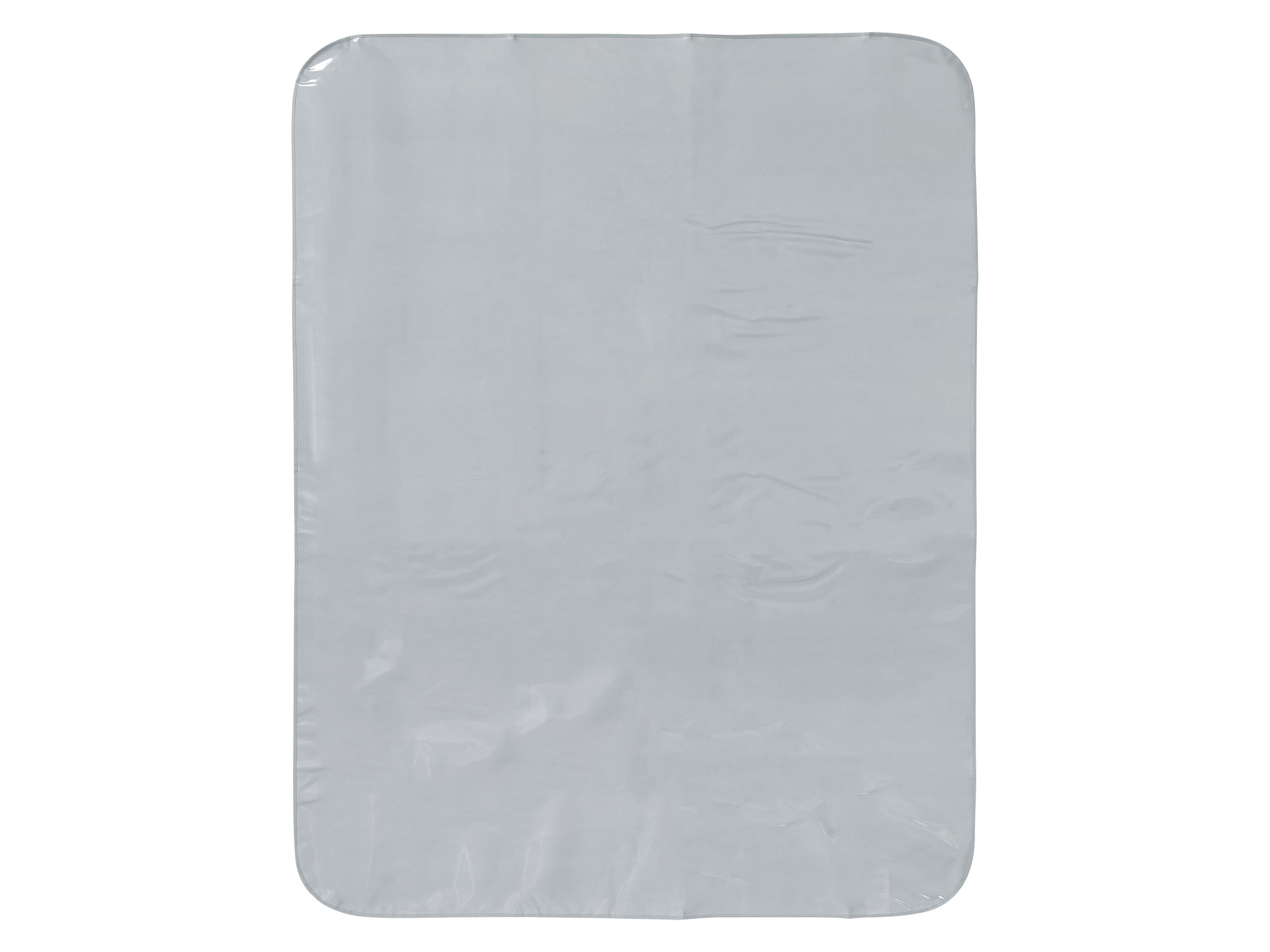 LIVARNO home Nappe en toile cirée (130 x 190 cm, rectangulaire, gris)