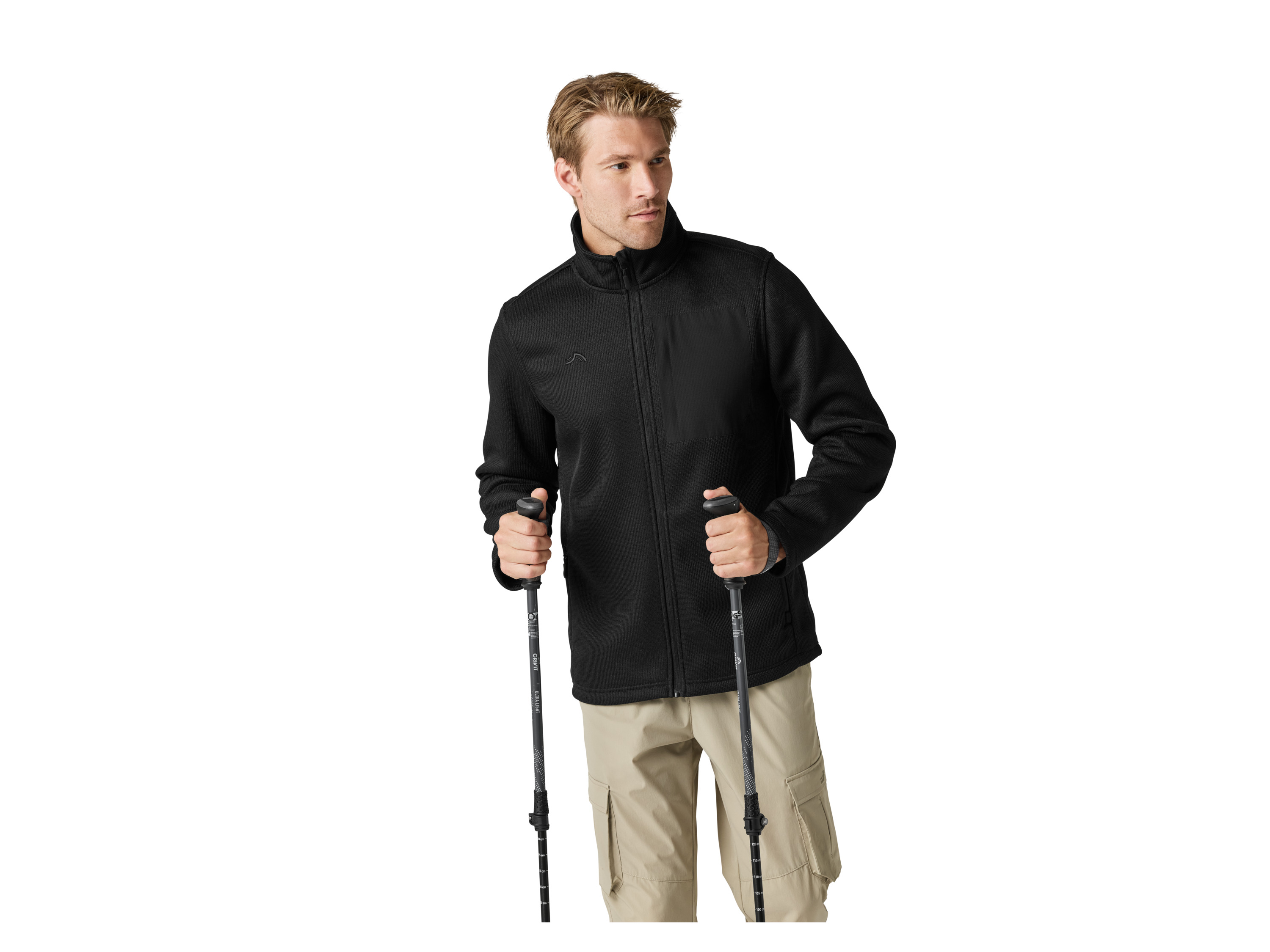 CRIVIT Veste polaire zippée homme - 10
