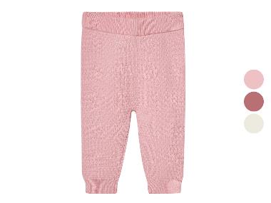 lupilu® Pantalon en tricot pour bébé fille