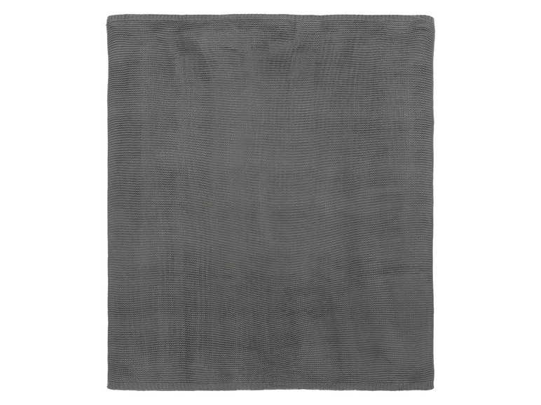 Aller en mode plein écran : LIVARNO home Plaid en maille, 130 x 150 cm - Image 4