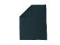 Serviette de sport noire pliable.