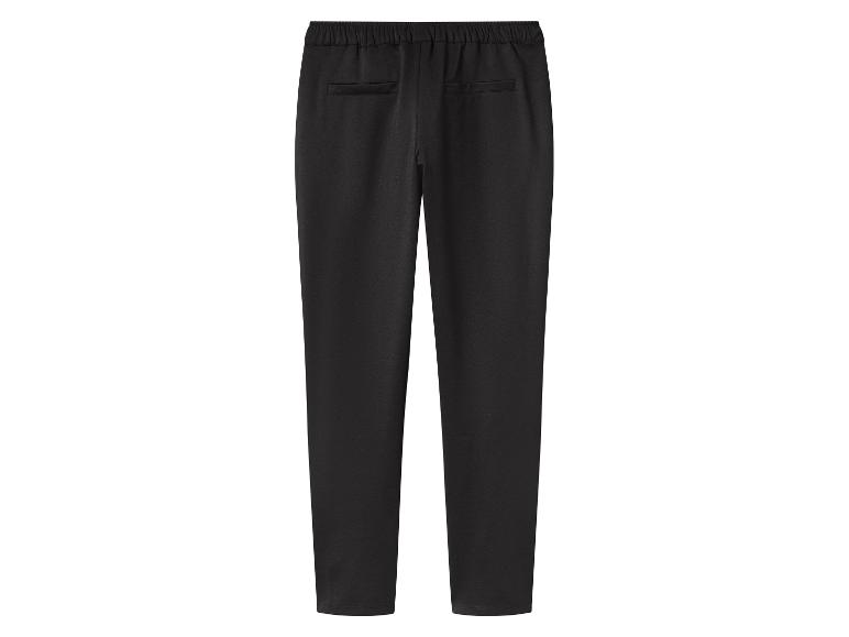 Pantalon de survêtement noir pour homme sur fond blanc.