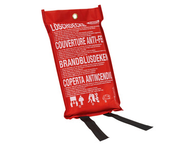 Abus - Couverture anti-feu, 1 x 1 m