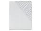 Drap housse blanc avec élastique